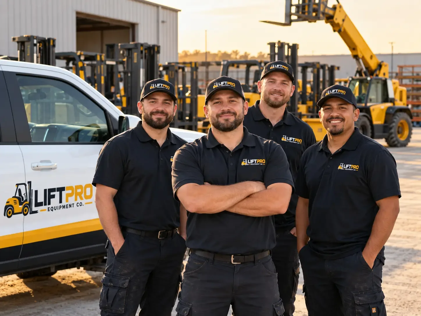 Forklift Rental company in Hawk Point, MO
